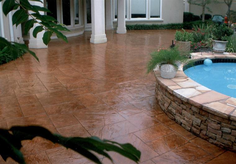 stamped concrete hopewell